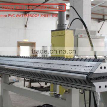 waterproof sheet die for PE/PVC waterproof sheet