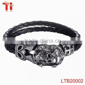 skull leather bracelet north skull bracelet north skull bracelet skull bracelet jewelry wholesale