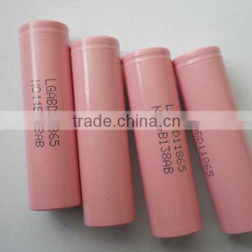 Genuine LG Chem 3000mah 18650 3.7v battery cells