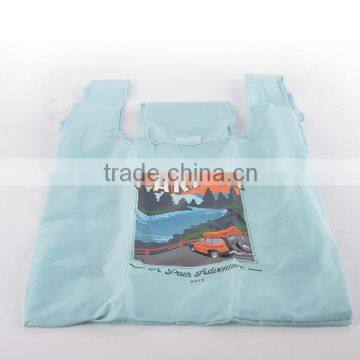 Promotional Folding Polyester Shopping Bag photo-6