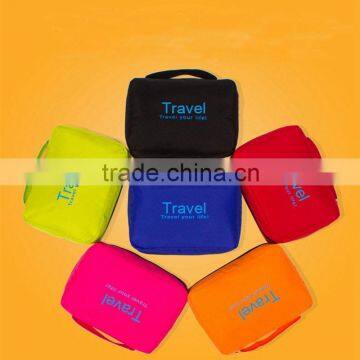 Hanging Foldable Cosmetic Travel Wash Bag for Men and Women photo-2