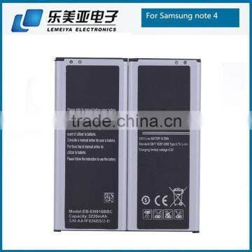 New Original 3220 MAh NFC Battery For Samsung Galaxy Note 4 Phone N9100 Battery photo-4