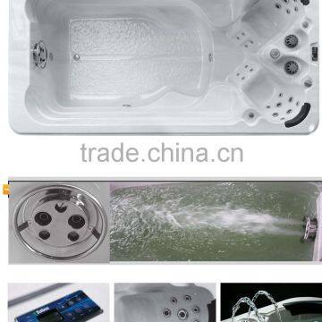 Hot sale outdoor mini pool spa,discount swim spa,jazzy pool spa