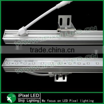 high brightness 24V rgb aluminum housing led light bar warranty 2 years