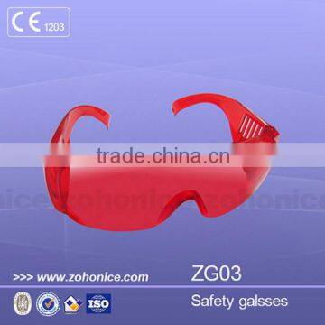 ZG-03 industrial eye led protective goggle safety glasses