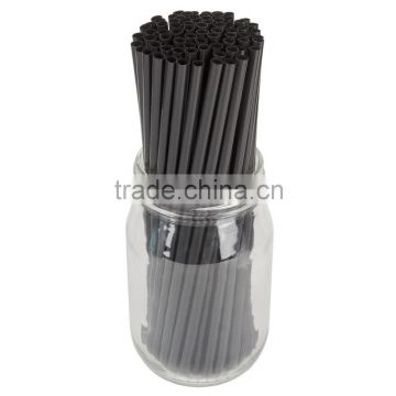 wholesale jumbo unwrapped drinking straws in paper box or opp bag