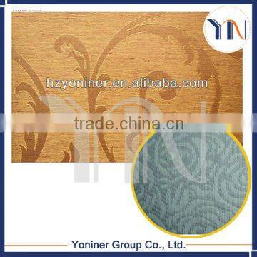 Jacquard Covering Wall Fabric/ Wall Covering Fabric Made of Polyester Fabric