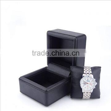 Chinese factories wholesale custom high-grade PU leather watch box, fashion beautiful gift box