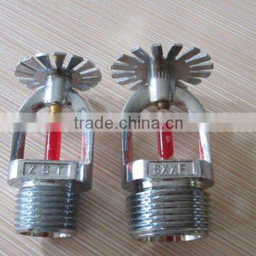 fire sprinkler, fire fighting equipment,types of fire sprinklers