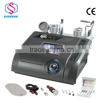 Hot sale Diamond microdermabrasion machine ultrasonic hot & cold hammer