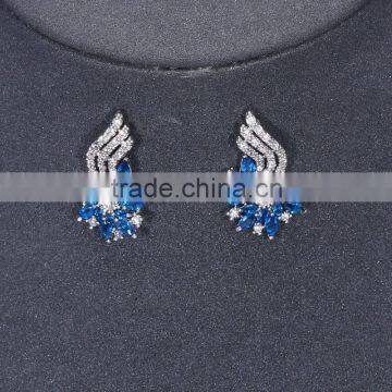 stud earring 925 fancy necklace sets necklace earring sets