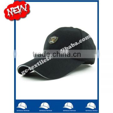 china supplier cotton twill OEM logo sandwich baseball cap