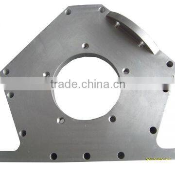 ISO9001 aluminium casting parts and cnc milling