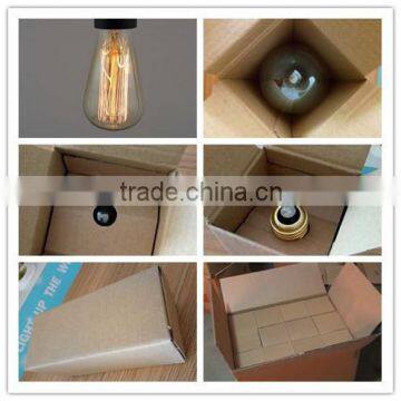 110V/220V 25W/40W/60W Edison Bulb Global Shape 25W/40W/65W Vintage Lighting Edison Bulb and Lamp Holder photo-6