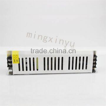 2016 New Design Slim Style Switching Power Supply 100W DC/AC 12/24V LED Power Supply