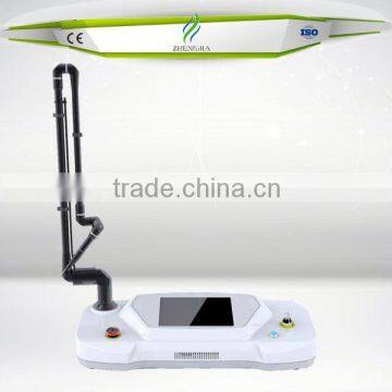 zhengjia medical Best metal rf tube rf co2 surgical laser beauty machine for beauty clinic