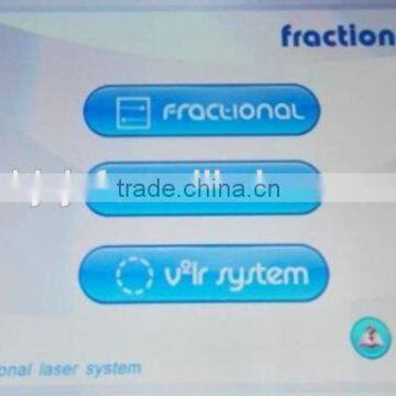 40w Vertical Fractional Co2 Laser Wrinkle Removal Machine F7 With CE Approved Treat Telangiectasis photo-3