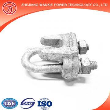 Wire Rope Fasteners Hot Dip Galvanized Stay Wire Clamps/ Guy Clips/ Wire Rope Clips photo-3
