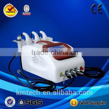 Four Handpieces LIPO Tripolar Cavitation Slimming Beauty Equipment in China