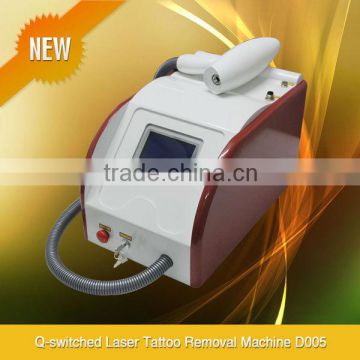 Portable 10Hz Nd:Yag Laser Tattoo Removal Machine With Factory Wholesale Price-D005