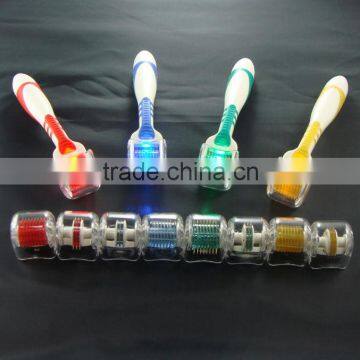 Super Quality 200 needles replaceable heads LED Dermaroller with ODM service for sale (FB-L001)