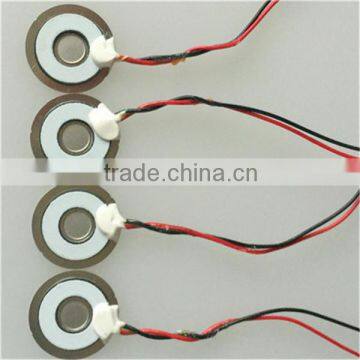 High Frequency Customized Piezoelectric Ceramic Pzt Ultrasonic Microporous Atomization Piece For Humidification Beauty Device