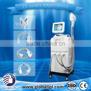 2016 Most popular IPL vascular therapy skin rejuvenation beijing alexandrite laser hair removal machine