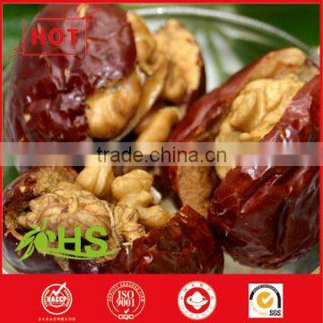 Popular Hot Sale Organic Red Date Jujube Fruit With Walnut Meat Export photo-3