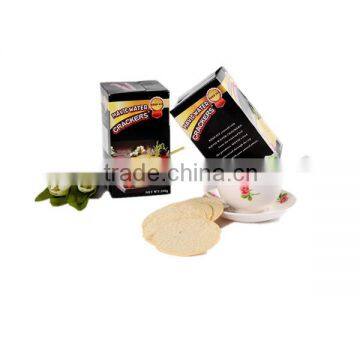 200g Sugar Free Water Crackers Factory