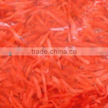 Japan taste best sales quality guarantee Red shredded ginger