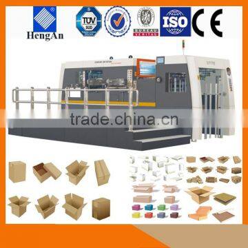 High Performance Automatic Die Cutting and Creasing Machine