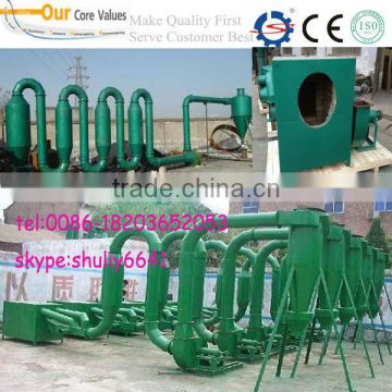 Professional sawdust rotary drying equipment /wood chips dryer /sawdust drying machine