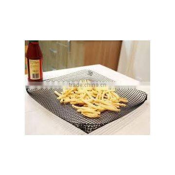 Non-stick Cooking Mesh/ Oven Cooking Sheet/ Microwave Oven Mesh PTFE Coated Fiberglass