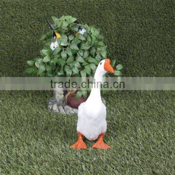 factory price mini garden decoration wholesale snow goose decoys