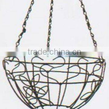 Metal Garden Hanging Baskets Professional Manufacturer