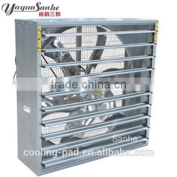 Centrifugal Push-pull Exhaust Fan with Shutters