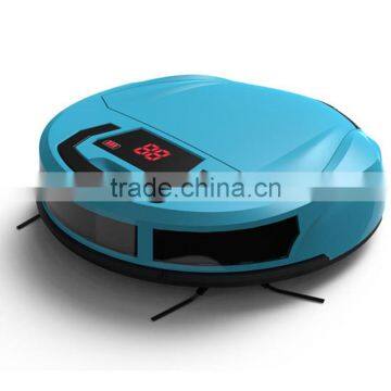 Robot vacuum cleaner with mop uv light recharging