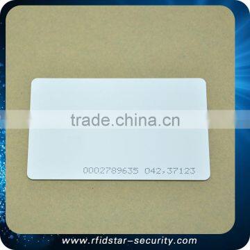 Good Material Transparent Rfid Card photo-4