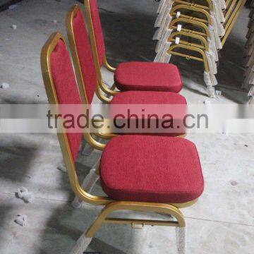Good Quality Strong Stackable Steel Backrest Banquet Chair,steel Thickness:1.2mm,moulded Foam photo-5