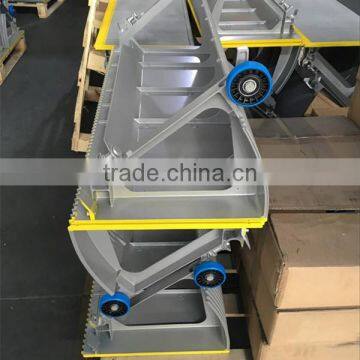 Aluminum Escalator Parts Escalator Step , 800mm, 1000mm photo-5