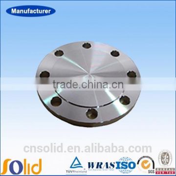 ANSI B16.5/DIN stainless steel blind flange for industry