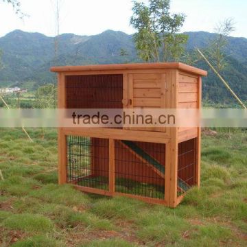 Wooden Rabbit Hutch