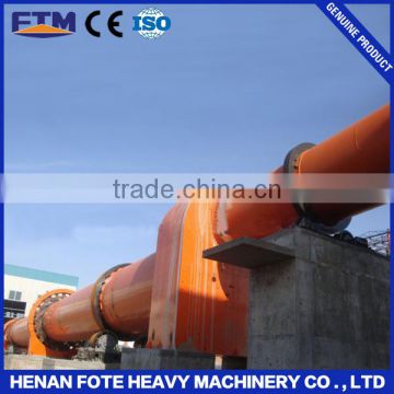 Energy saving clinker rotary kiln