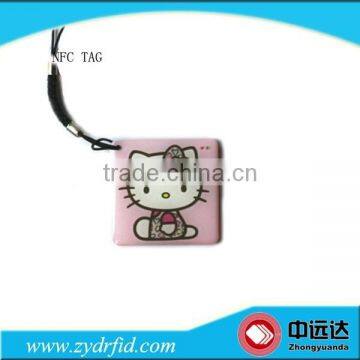 ISO15693 RFID Epoxy Tag for Public Transport