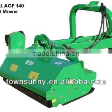 High quality Heavy verge AGF flail mower with hydraulic arm