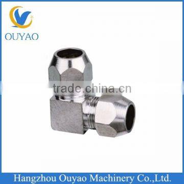 Brass Compression Fittings Compressed Connectors Tees Elbows Couplers