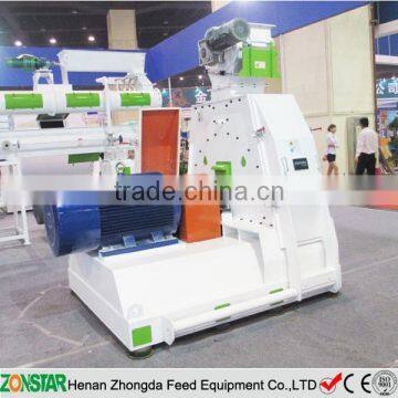 Manufacturer 1-5T/H Capacity Efficient Corn Grinding Machine