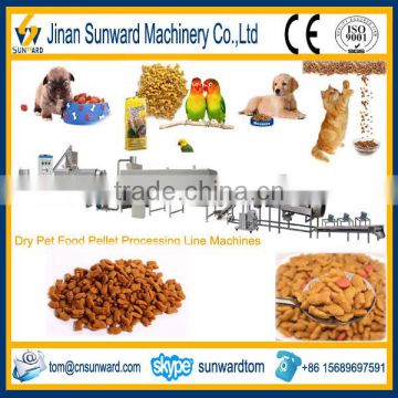 On Hot Sale Factory Supply Cat Feed Extrusion Machine