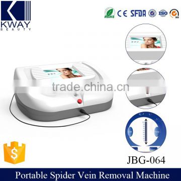 Latest painless spider vein vascular removal machine/skin mole removal machine with high frequency technology