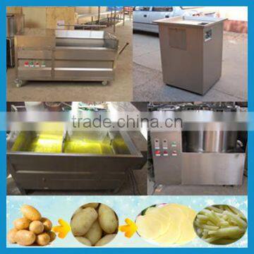 stainless steel potato chip making machine/potato chips machine line/commercial potato chips machine